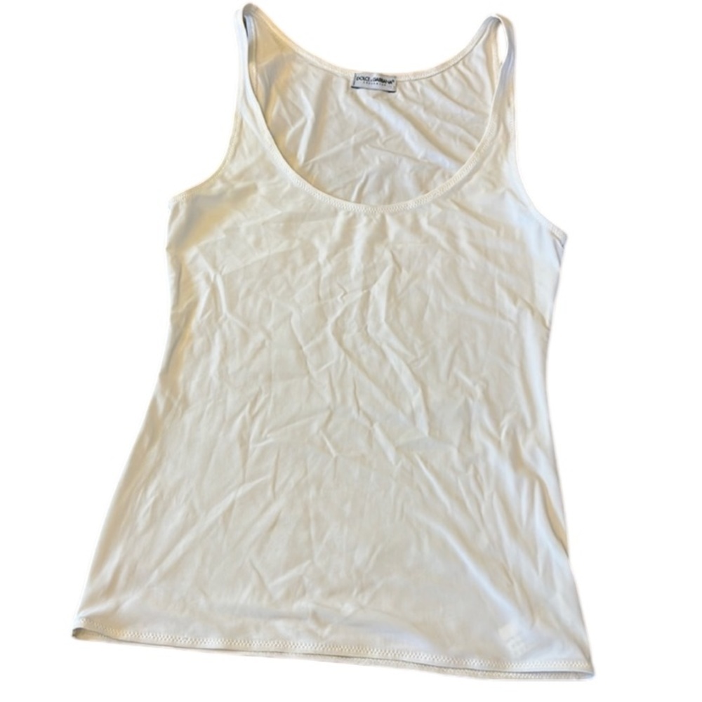 Dolce Gabbana Underwear Tank Top